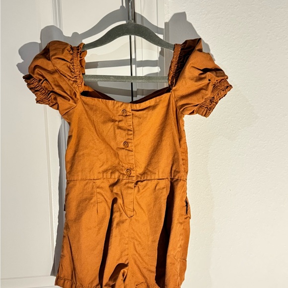 Janie and Jack Black Dress with Ruffle Trim - Picture 8 of 9